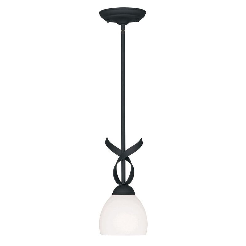 Livex Lighting Brookside 6 Inch Mini Pendant